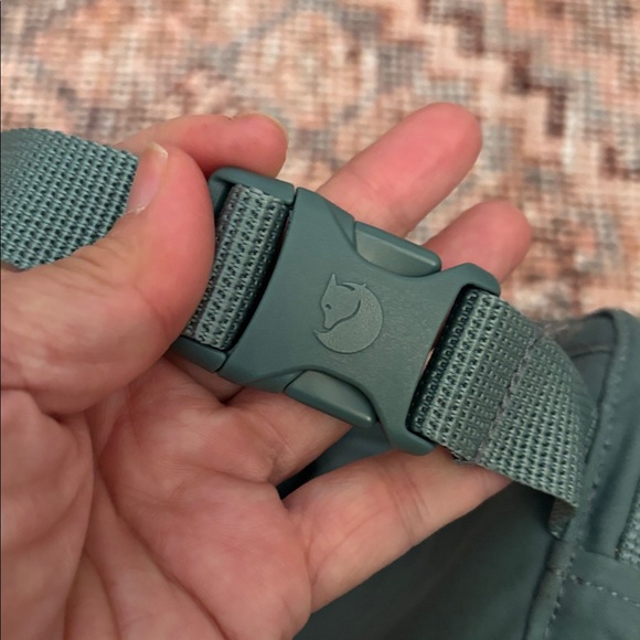 Fjallraven Olive Belt Bag - Picture 10 of 10
